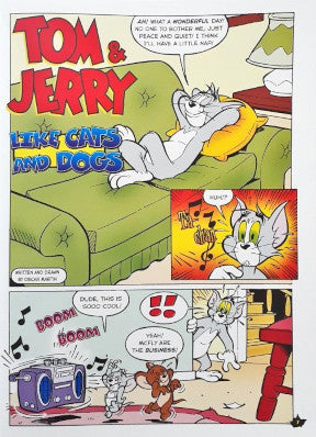 Tom and Jerry Comics Like Cats and Dogs and Other Comics