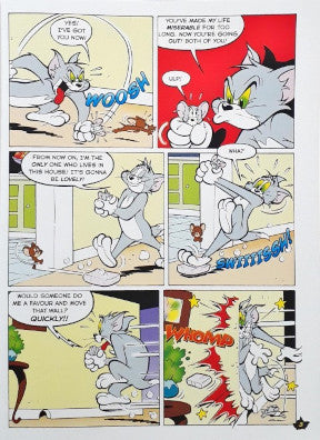 Tom and Jerry Comics Like Cats and Dogs and Other Comics