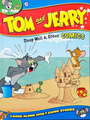 Tom And Jerry Comics Sleep Well & Other Comics Laugh Along With 7 Comic Stories