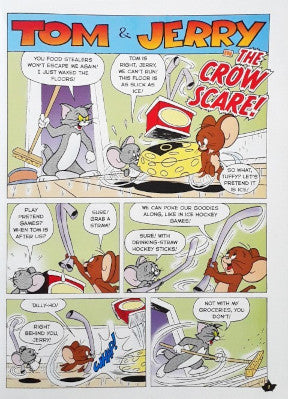 Tom and Jerry The Crow Scare and Other Comics