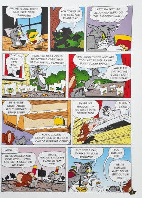 Tom and Jerry The Crow Scare and Other Comics