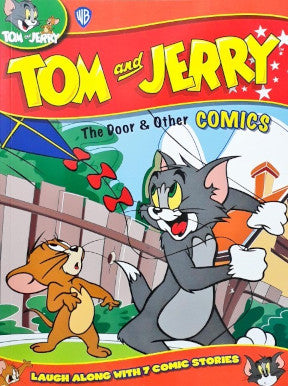 Tom And Jerry Comics The Door & Other Comics Laugh Along With 7 Comic Stories