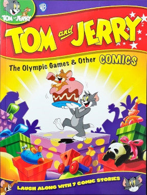 Tom And Jerry Comics The Olympic Games & Other Comics Laugh Along With 7 Comic Stories