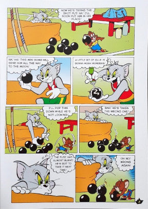 Tom And Jerry Comics The Olympic Games & Other Comics Laugh Along With 7 Comic Stories