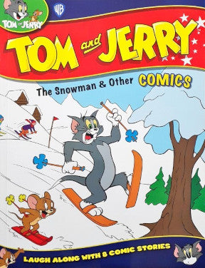 Tom and Jerry Comics The Snowman and Other Comics