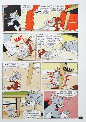 Tom and Jerry Comics The Snowman and Other Comics