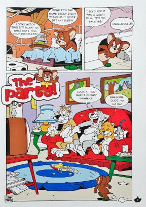 Tom And Jerry Comics The Party & Other Comics Laugh Along With 7 Comic Stories