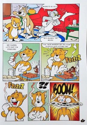 Tom And Jerry Comics The Party & Other Comics Laugh Along With 7 Comic Stories