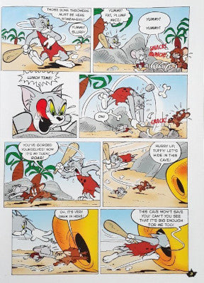 Tom and Jerry In The Beginning and Other Comics