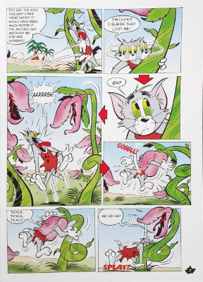 Tom and Jerry In The Beginning and Other Comics