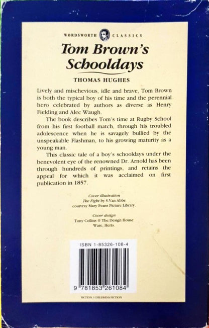 Tom Brown’s Schooldays - Unabridged (Wordsworth Classics)