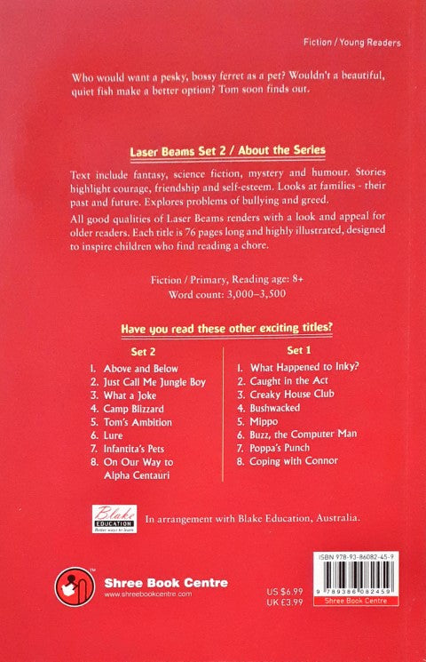 Laser Beams Tom's Ambition