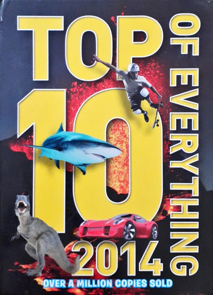 Top 10 Of Everything 2014