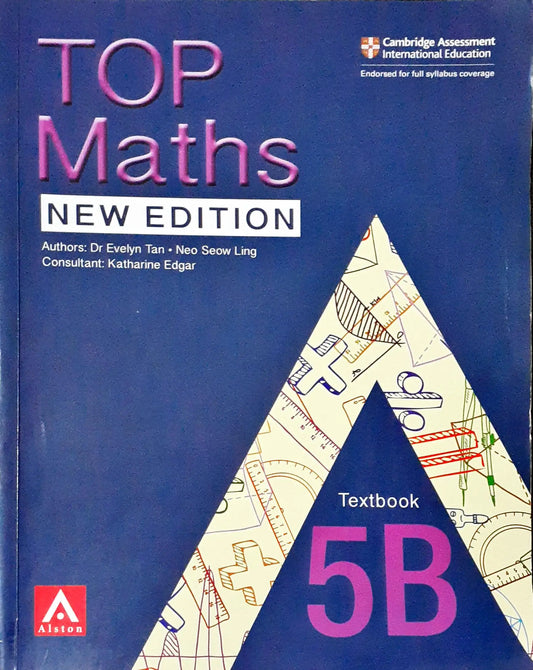 Top Maths New Edition Textbook 5 B (P)