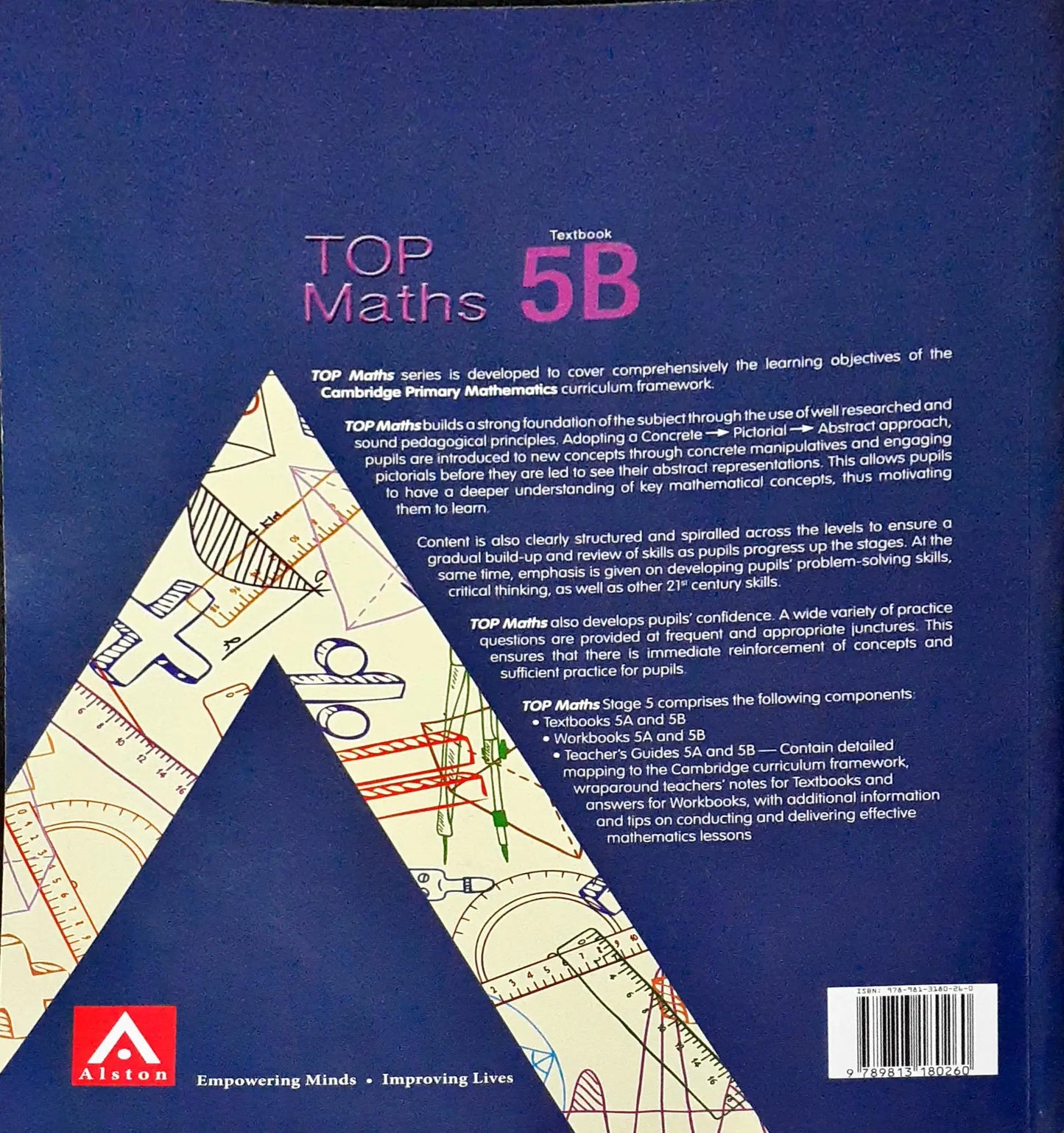 Top Maths New Edition Textbook 5 B (P) – Books and You