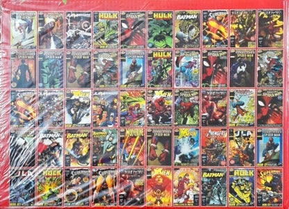 Top Selling Gotham Comics Box Set Of 50 Different Titles With Journal