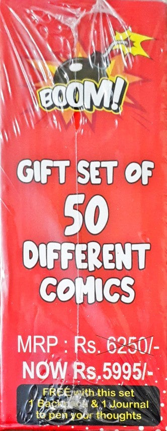 Top Selling Gotham Comics Box Set Of 50 Different Titles With Journal