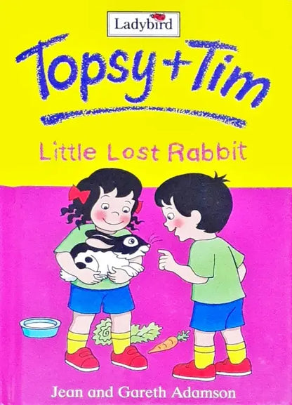 Topsy Tim Little Lost Rabbit (P) – Books and You
