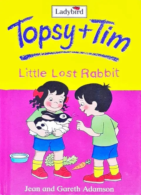 Topsy Tim Little Lost Rabbit (P)