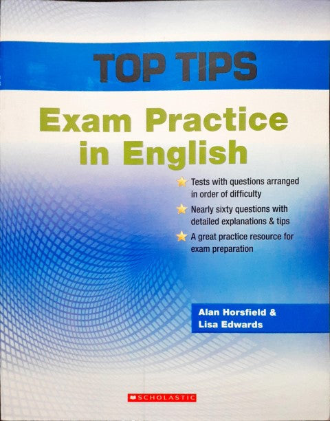 Top Tips: Exam Practice In English