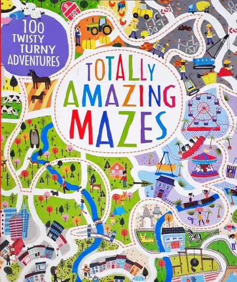 Totally Amazing Mazes