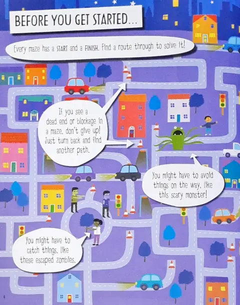 Totally Amazing Mazes