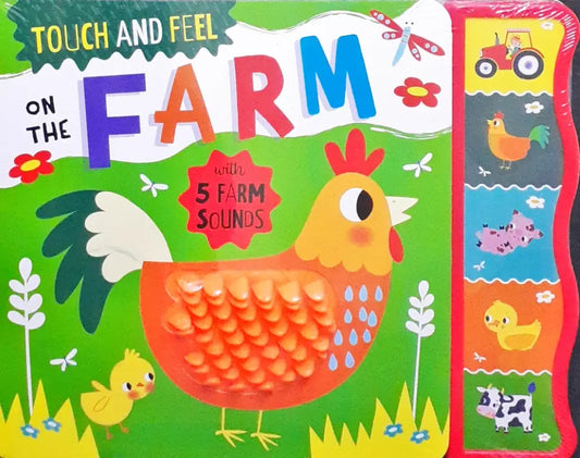 Touch and Feel On The Farm with 5 Farm Sounds
