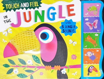 Touch and Feel In The Jungle with 5 Jungle Sounds