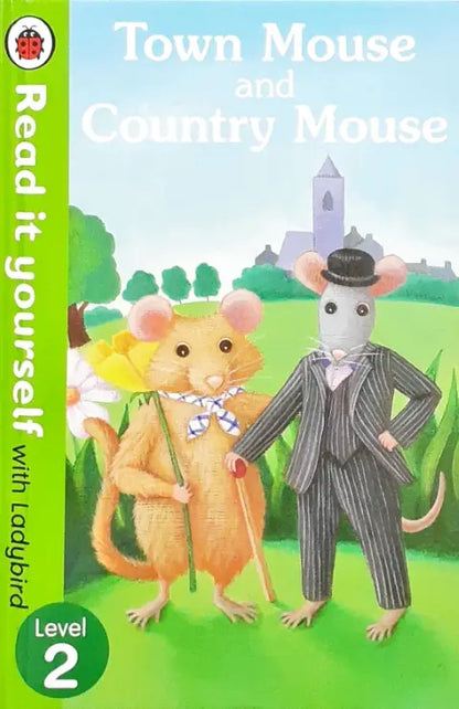 Read It Yourself With Ladybird Level 2 Town Mouse and Country Mouse