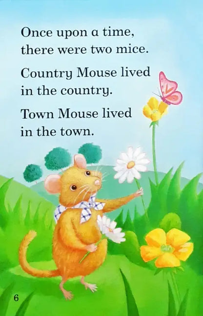 Read It Yourself With Ladybird Level 2 Town Mouse and Country Mouse