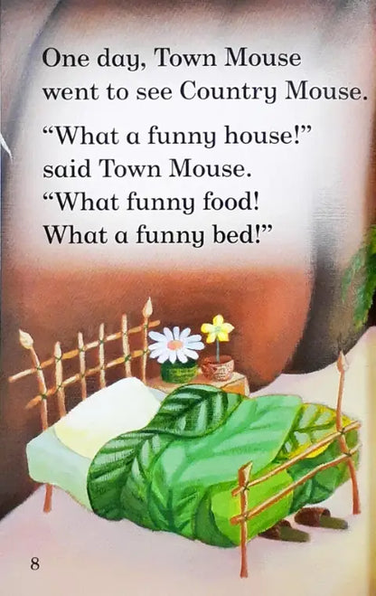 Read It Yourself With Ladybird Level 2 Town Mouse and Country Mouse