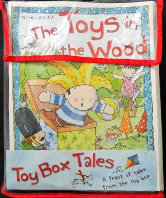 Toy Box Tales Pack of 10 Titles