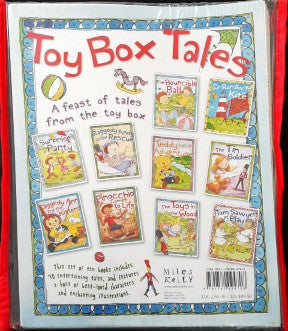 Toy Box Tales Pack of 10 Titles