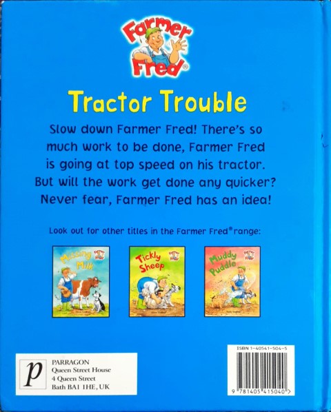 Farmer Fred Tractor Trouble