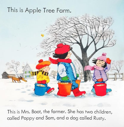 Usborne Farmyard Tales 8 Poppy and Sam Tractor In Trouble