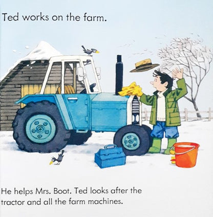 Usborne Farmyard Tales 8 Poppy and Sam Tractor In Trouble