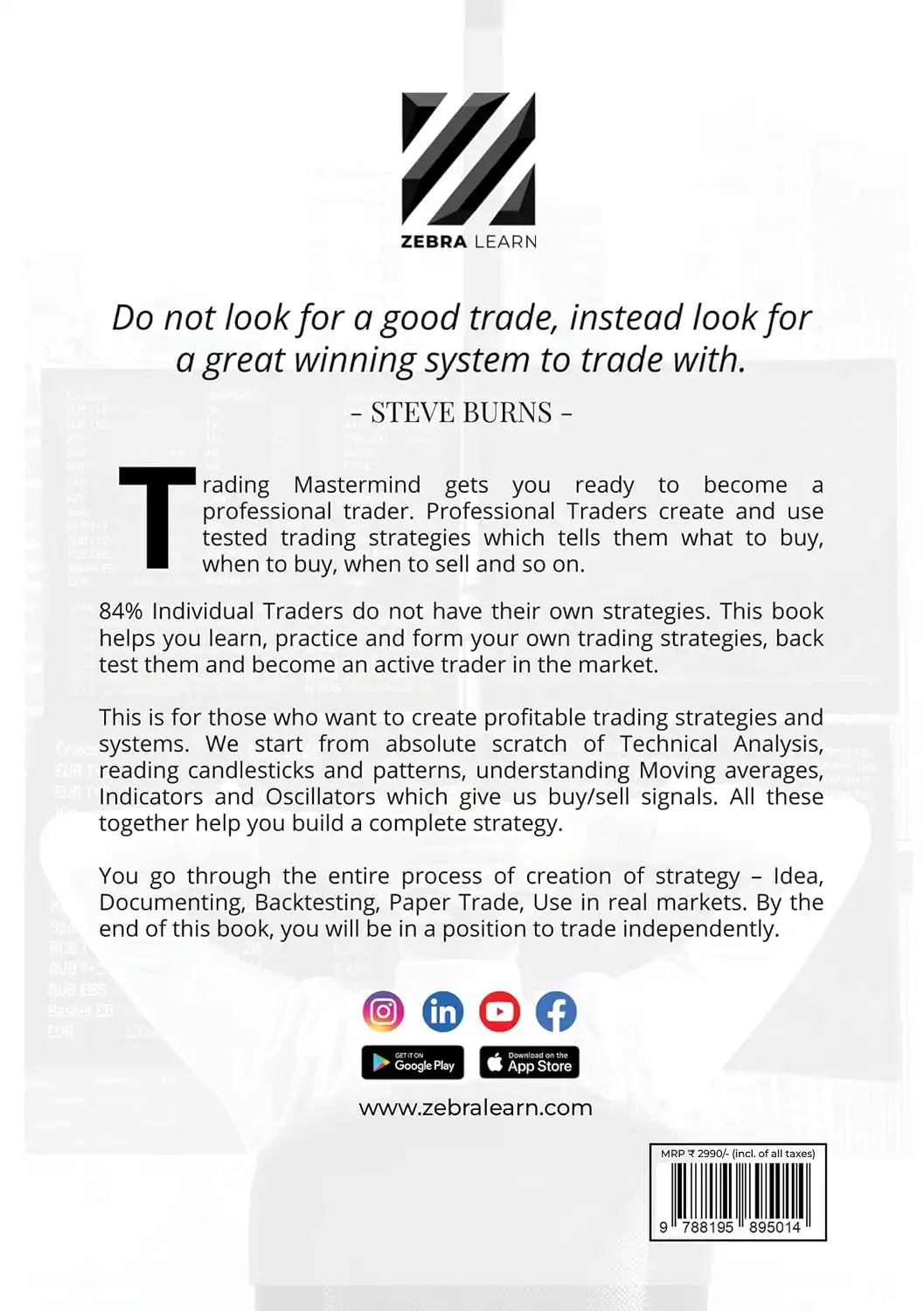 Trading Mastermind | Hardcover