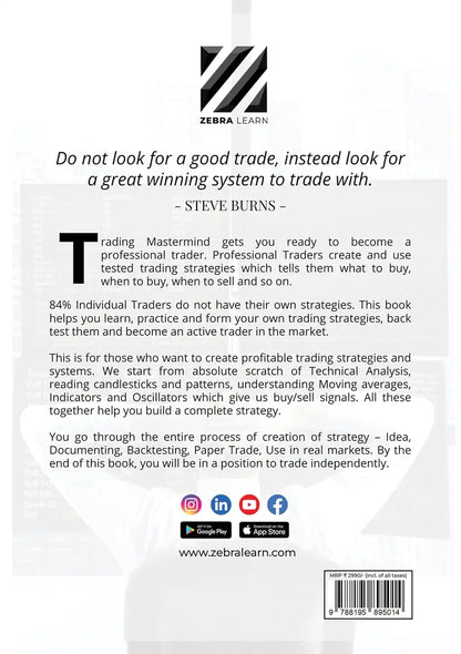 Trading Mastermind | Hardcover
