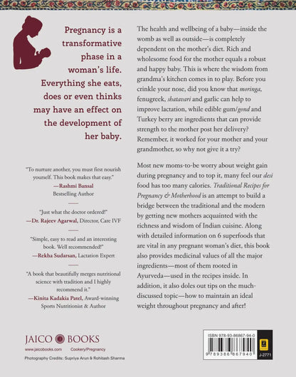 Traditional Recipes For Pregnancy & Motherhood