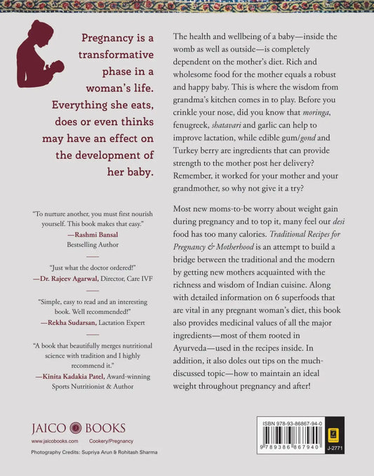 Traditional Recipes For Pregnancy & Motherhood
