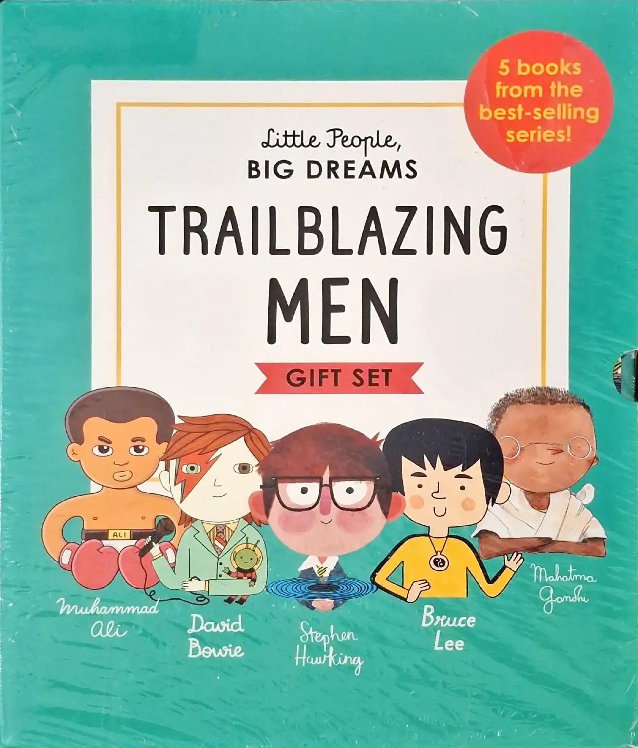 Little People, Big Dreams : Trailblazing Men | Pack of 6 Books