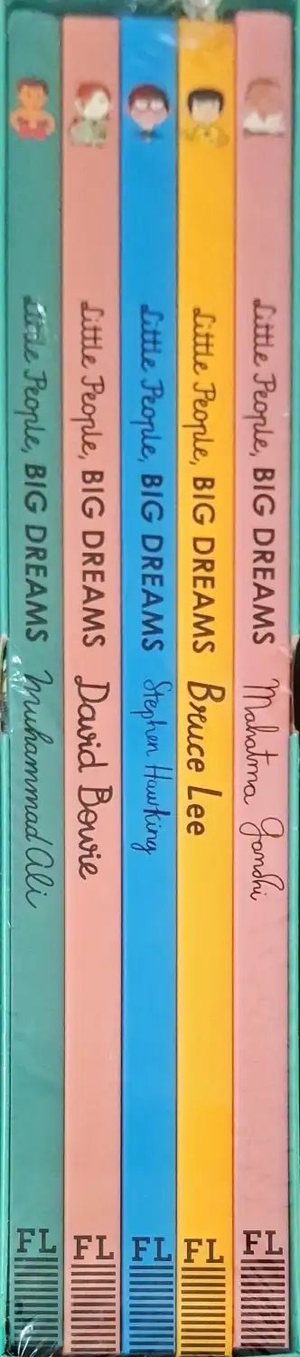 Little People, Big Dreams : Trailblazing Men | Pack of 6 Books