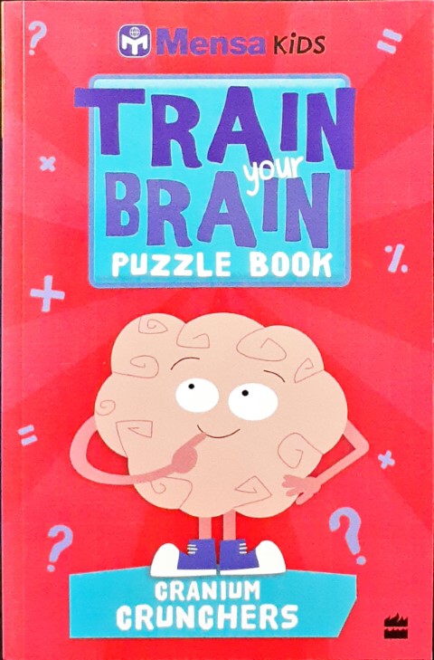 Mensa Kids Train Your Brain Puzzle Book Cranium Crunchers