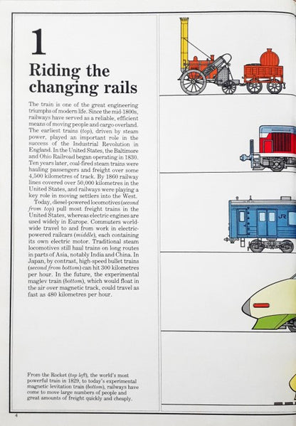 Time Life's Illustrated World of Science Transport And Navigation