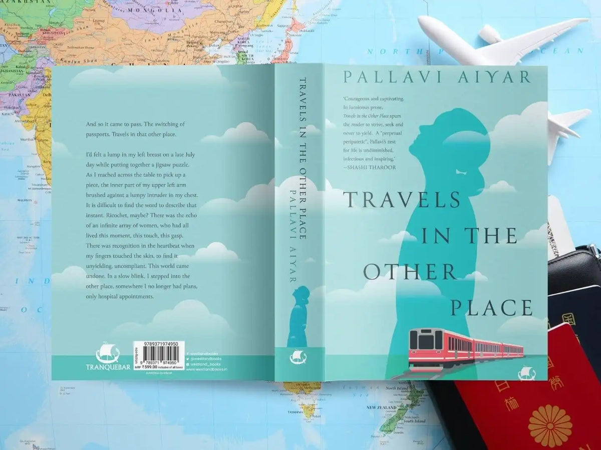 Travels In The Other Place : Pursuing  The Self In Eight Acts | Hardcover