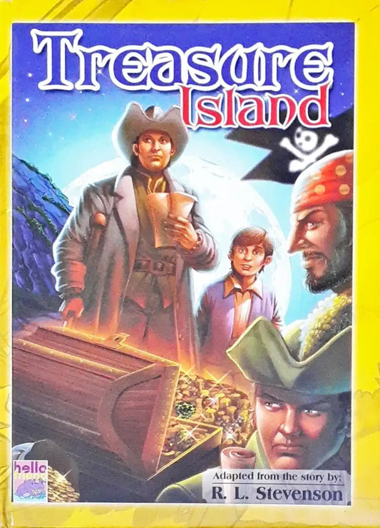 Great Illustrated Classics Treasure Island (HC) (P)