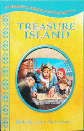 Treasury Of Illustrated Classics Treasure Island