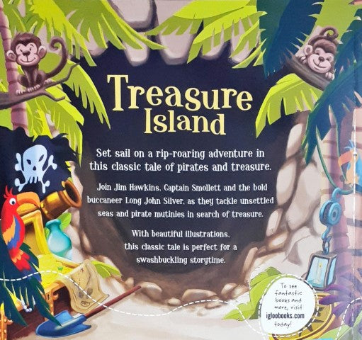 Treasure Island - Enchanting Retelling of Modern Classics