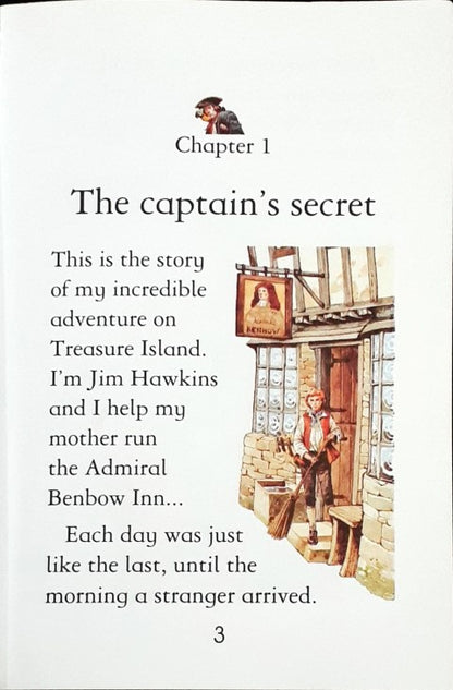 Treasure Island - Usborne Young Reading