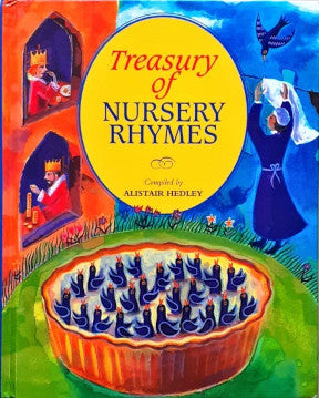 Treasury Of Nursery Rhymes (HC)